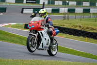 Middle Group Red Bikes